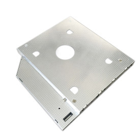 Кади за лаптоп Makki Laptop Caddy 9.5mm SATA3 with LED/switch MAKKI-CADDY-95-LS