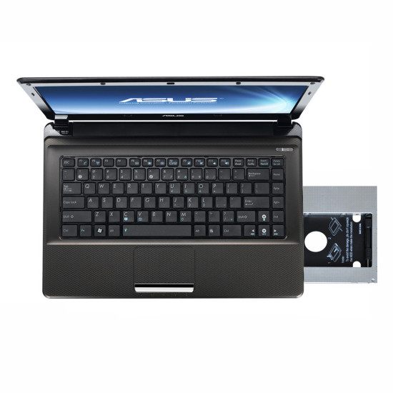 Кади за лаптоп Makki Laptop Caddy 9.5mm SATA3 with LED/switch MAKKI-CADDY-95-LS
