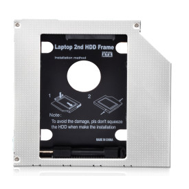 Кади за лаптоп Makki Laptop Caddy 9.5mm SATA3 with LED/switch MAKKI-CADDY-95-LS