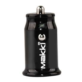 Зарядно Makki Fast Charger Car - Type-C + USB QC3.0 20W - MAKKI-CC20W02-BK