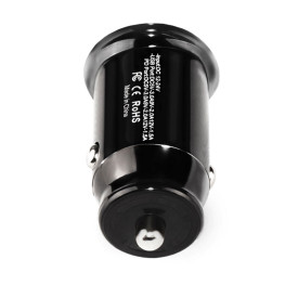 Зарядно Makki Fast Charger Car - Type-C + USB QC3.0 20W - MAKKI-CC20W02-BK