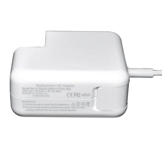 Зарядно за лаптоп Makki за Apple - 14.5V 3.1A 45W L tip G1 MagSafe - MAKKI-NA-AP-30