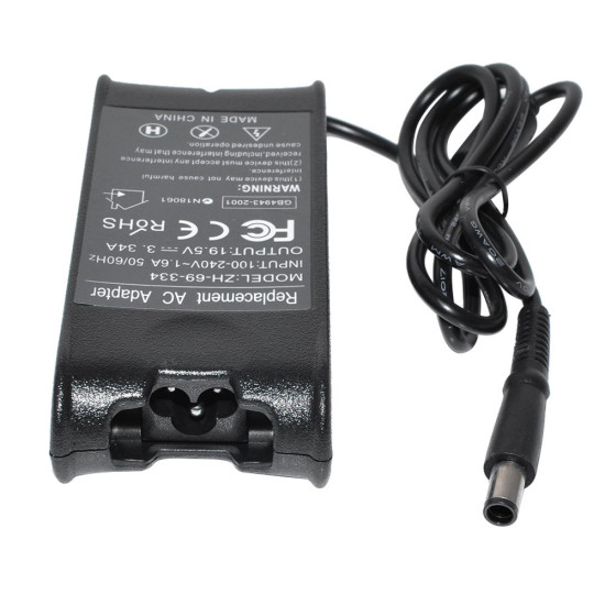 Зарядно за лаптоп Makki за DELL 19.5V 3.34A 65W 7.4x5.0mm - MAKKI-NA-DE-13