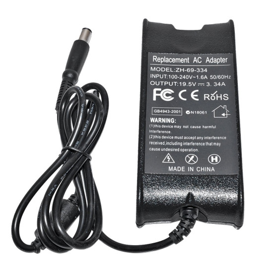 Зарядно за лаптоп Makki за DELL 19.5V 3.34A 65W 7.4x5.0mm - MAKKI-NA-DE-13