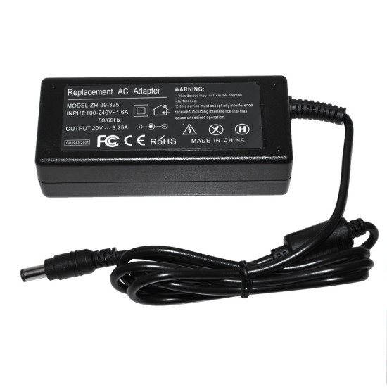 Зарядно за лаптоп Makki за Lenovo 20V 3.25A 65W 5.5x2.5mm - MAKKI-NA-LE-18