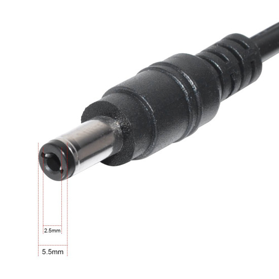 Зарядно за лаптоп Makki за Lenovo 20V 3.25A 65W 5.5x2.5mm - MAKKI-NA-LE-18