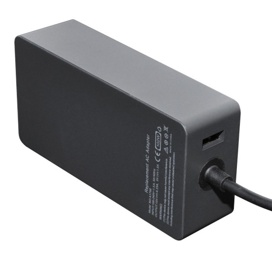Зарядно за лаптоп Makki за Microsoft Surface - 15V 6.33A 102W + USB 5V/1.5A - MAKKI-NA-MS-54