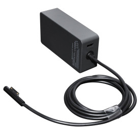 Зарядно за лаптоп Makki за Microsoft Surface - 15V 6.33A 102W + USB 5V/1.5A - MAKKI-NA-MS-54