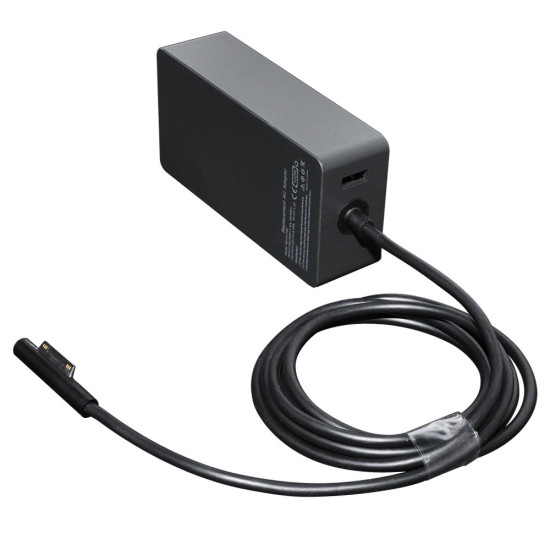 Зарядно за лаптоп Makki за Microsoft Surface - 15V 6.33A 102W + USB 5V/1.5A - MAKKI-NA-MS-54