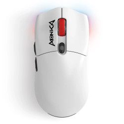Безжична мишка Marvo Wireless Gaming Mouse Monka Guru G995W - 26000dpi, 2.4G, Bluetooth 5.2