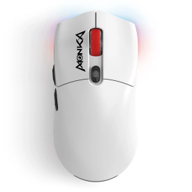 Безжична мишка Marvo Wireless Gaming Mouse Monka Guru G995W - 26000dpi, 2.4G, Bluetooth 5.2