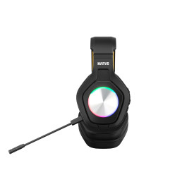 Безжични слушалки Marvo Gaming Headphones Pulz 80W - Bluetooth, 2.4G - MARVO-HG9084W