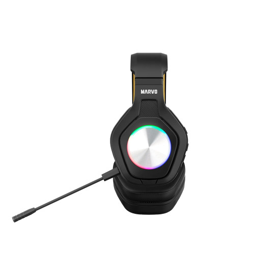 Безжични слушалки Marvo Gaming Headphones Pulz 80W - Bluetooth, 2.4G - MARVO-HG9084W