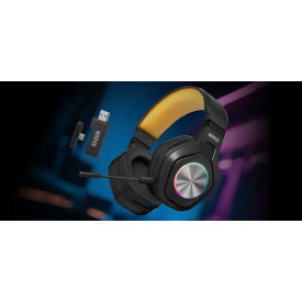 Безжични слушалки Marvo Gaming Headphones Pulz 80W - Bluetooth, 2.4G - MARVO-HG9084W