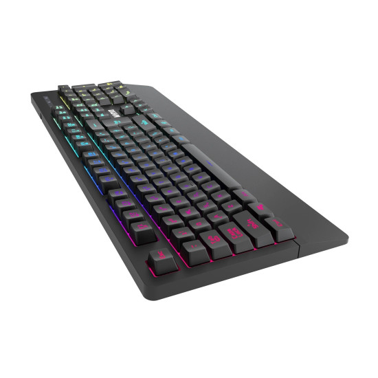 Клавиатура Marvo Gaming Keyboard K635 - Wrist support, 104 keys, Anti-ghosting, Backlight
