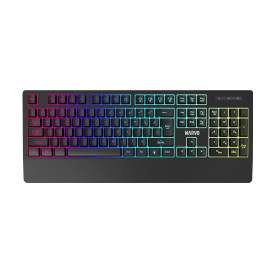 Клавиатура Marvo Gaming Keyboard K635 - Wrist support, 104 keys, Anti-ghosting, Backlight