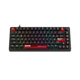 Клавиатура Marvo Gaming Mechanical Keyboard Arma 82 KG936 - 1K, TNT Peach Switches [Linear], (English US)