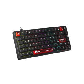 Клавиатура Marvo Gaming Mechanical Keyboard Arma 82 KG936 - 1K, TNT Peach Switches [Linear], (English US)