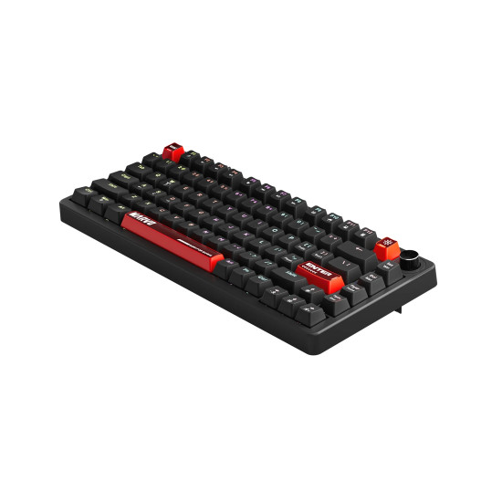 Клавиатура Marvo Gaming Mechanical Keyboard Arma 82 KG936 - 1K, TNT Peach Switches [Linear], (English US)