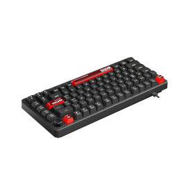 Клавиатура Marvo Gaming Mechanical Keyboard Arma 82 KG936 - 1K, TNT Peach Switches [Linear], (English US)