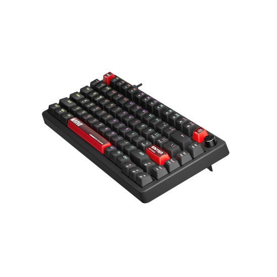 Клавиатура Marvo Gaming Mechanical Keyboard Arma 82 KG936 - 1K, TNT Peach Switches [Linear], (English US)