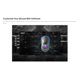 Мишка Marvo FIT LITE Mouse, White