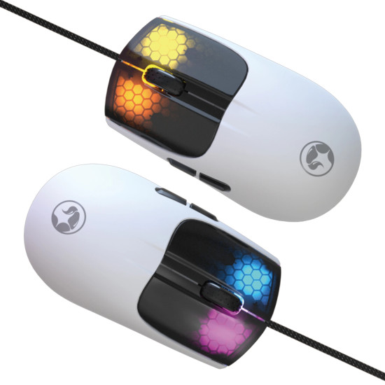 Мишка Marvo Gaming Mouse M727 RGB - 12000dpi, 6 programmable buttons, 1000Hz