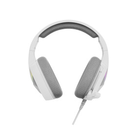 Слушалки Marvo Gaming Headphones H8618 White - 50mm, USB, RGB