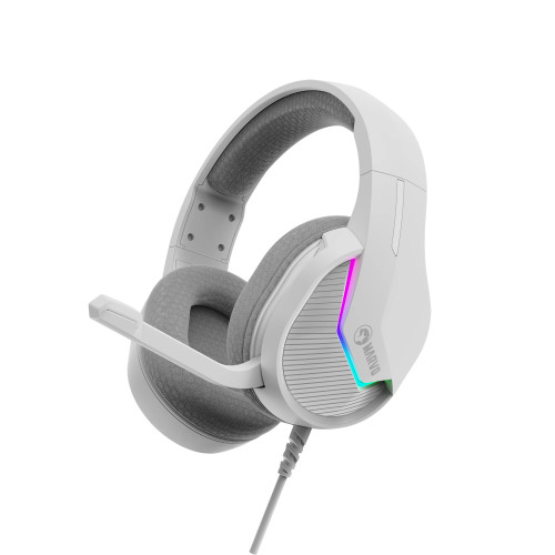 Слушалки Marvo Gaming Headphones H8618 White - 50mm, USB, RGB