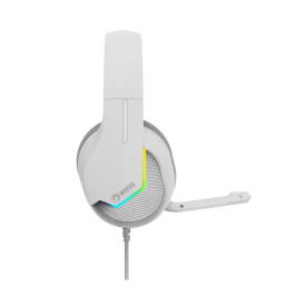 Слушалки Marvo Gaming Headphones H8618 White - 50mm, USB, RGB
