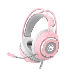 Слушалки Marvo Gaming Headphones HG8936 PINK - 50mm, USB