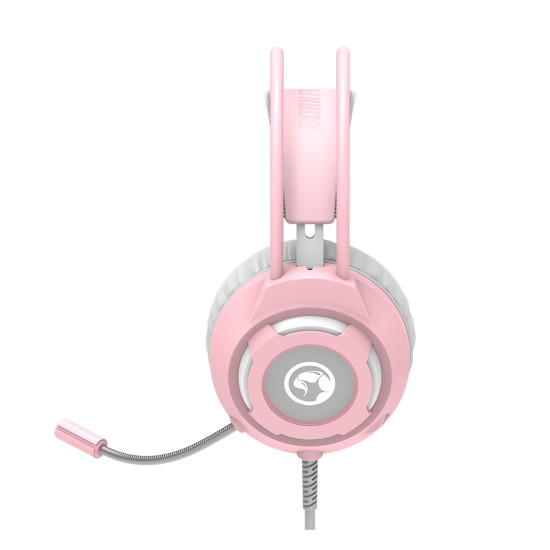 Слушалки Marvo Gaming Headphones HG8936 PINK - 50mm, USB
