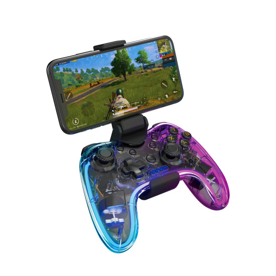 Безжичен контролер Marvo Gamepad GT-88 - PS4, Wireless, Vibration - MARVO-GT-88