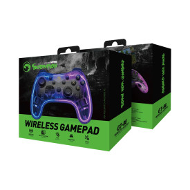 Безжичен контролер Marvo Gamepad GT-88 - PS4, Wireless, Vibration - MARVO-GT-88
