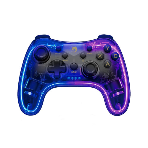 Безжичен контролер Marvo Gamepad GT-88 - PS4, Wireless, Vibration - MARVO-GT-88