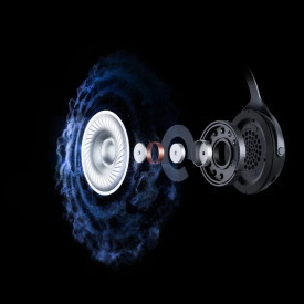 Безжични слушалки MCHOSE Wireless Gaming Headphones - X9 White - Bluetooth , 2.4G