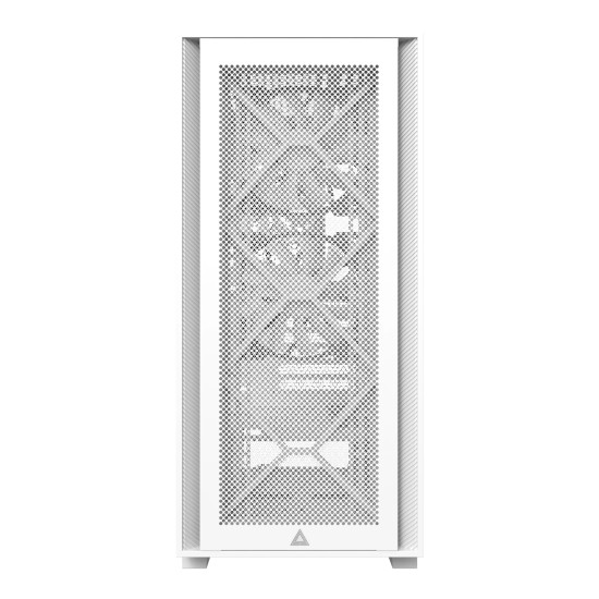 Кутия за компютър Montech AIR 1000 LITE, Mid-tower Case, TG, 3x120mm Fans, White
