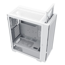 Кутия за компютър Montech AIR 1000 LITE, Mid-tower Case, TG, 3x120mm Fans, White