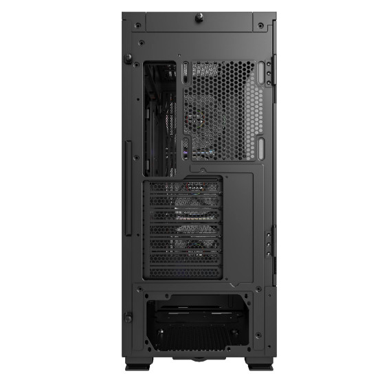 Кутия за компютър Montech SKY TWO GX, Mid-tower Case, TG, 3x140mm ARGB Fans, Black