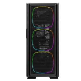 Кутия за компютър Montech SKY TWO GX, Mid-tower Case, TG, 3x140mm ARGB Fans, Black