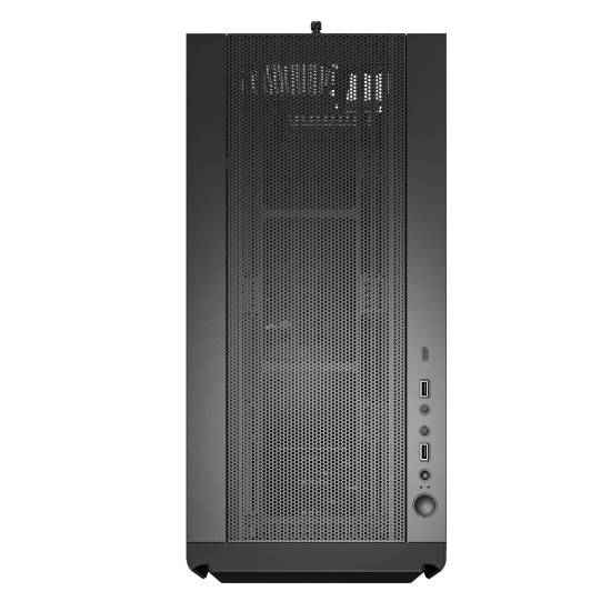 Кутия за компютър Montech SKY TWO GX, Mid-tower Case, TG, 3x140mm ARGB Fans, Black