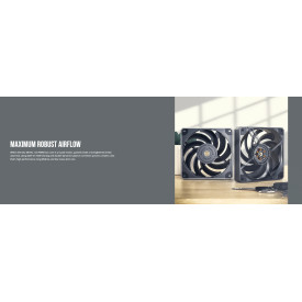 Охладител за процесор Montech METAL DT24 PREMIUM, CPU Cooler, 270W TDP, Dual Tower, ARGB, Black