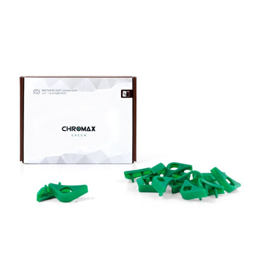 Анти-вибрационни подложки Noctua Fan Pads 16pcs NA-SAVP1 chromax.green