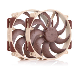 Комплект вентилатори Noctua FAN SET 2 x Fan 140mm - NF-A14x25r G2 PWM Sx2-PP