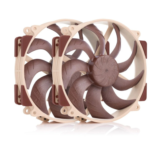 Комплект вентилатори Noctua FAN SET 2 x Fan 140mm - NF-A14x25r G2 PWM Sx2-PP