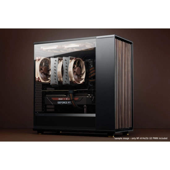 Комплект вентилатори Noctua FAN SET 2 x Fan 140mm - NF-A14x25r G2 PWM Sx2-PP