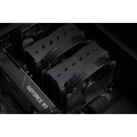 Охладител за процесор Noctua CPU Cooler NH-D15 chromax.black