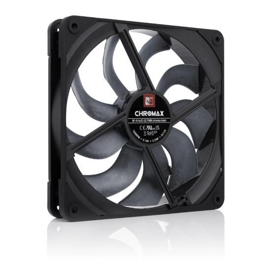 Вентилатор Noctua Fan 140mm - A14x25 G2 PWM chromax.black