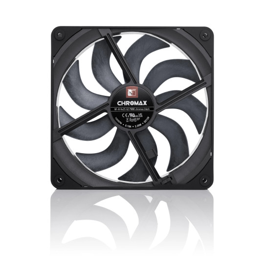 Вентилатор Noctua Fan 140mm - A14x25 G2 PWM chromax.black