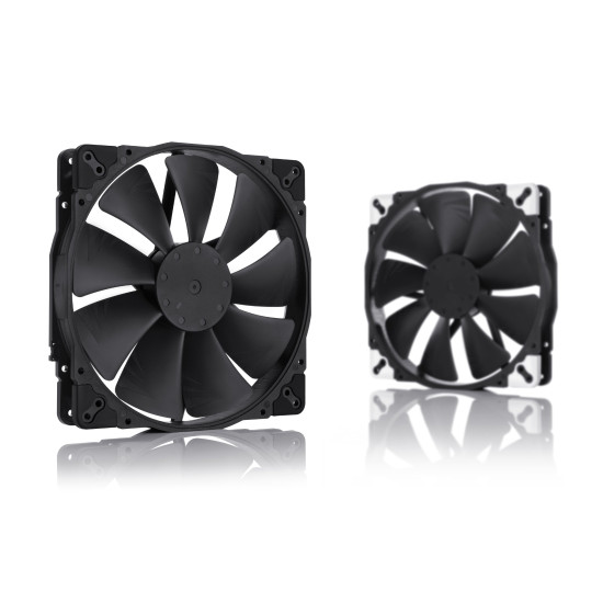 Вентилатор Noctua Fan 200x200x30mm NF-A20 PWM chromax.black.swap